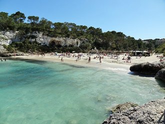 Cala Llombards (Santañí)