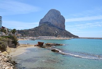 Playa del Cantal Roig (Calpe)