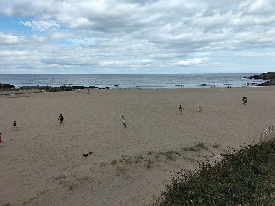 Playa de Serantes (Serantes)