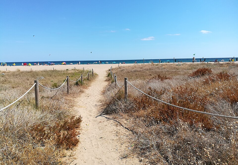 Platja de Castelldefels (Castelldefels)