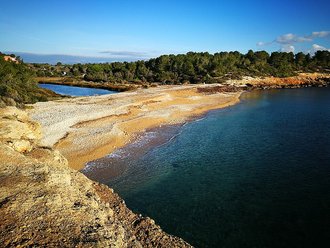 Cala Santes Creus (La Ametlla de Mar)