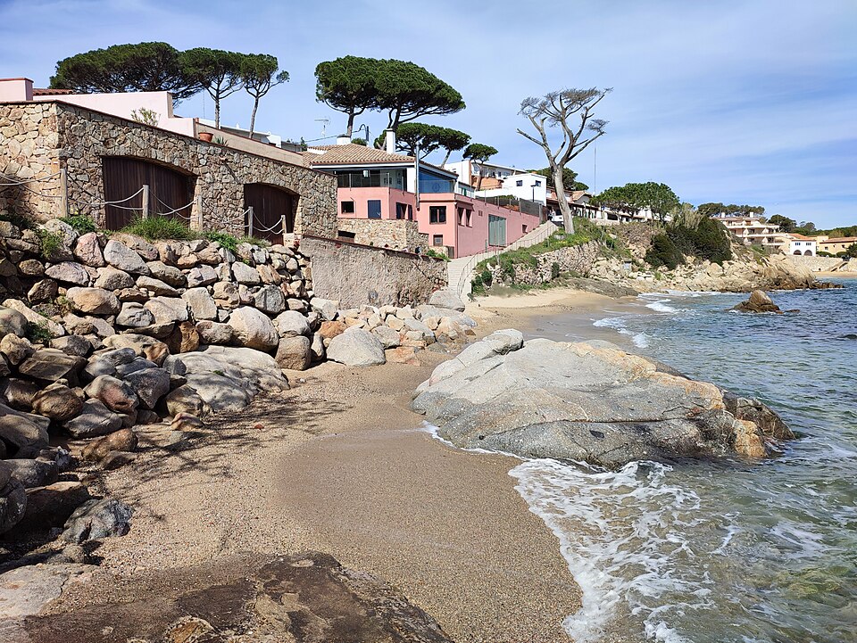 Platja de sa Tamardia (Palamós)
