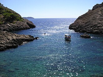 Caló d'en Monjo, Mallorca (Calviá)
