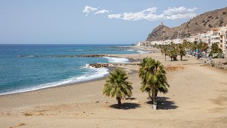 Playa de La Mamola (Polopos)