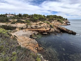 Cala de l'Ambrosia (La Ametlla de Mar)
