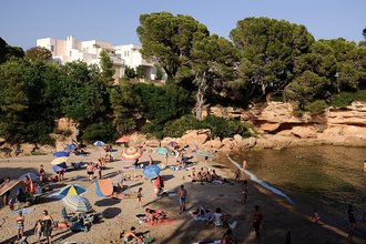 Cala Calafató (La Ametlla de Mar)