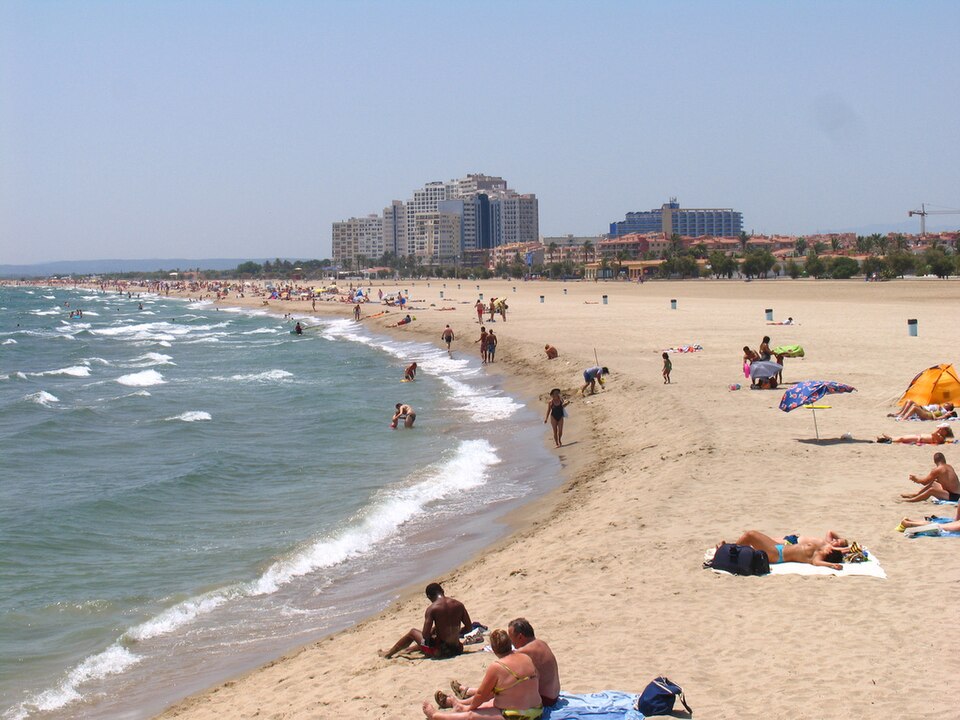 Platja d'Empuriabrava (Castellón de Ampurias)