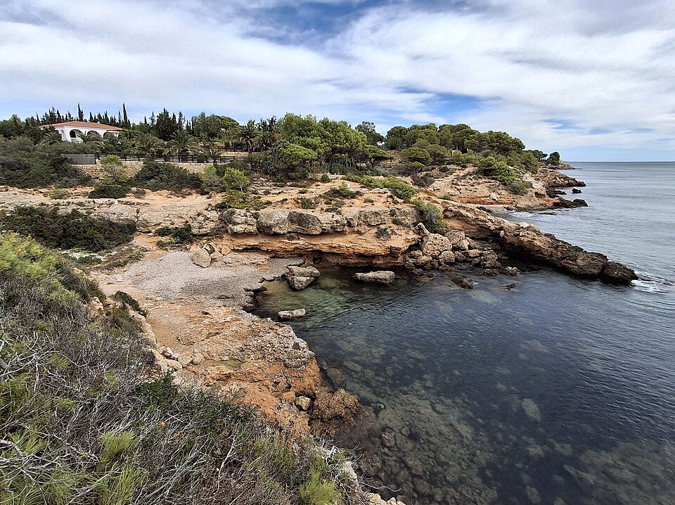 Cala de l'Ambrosia (La Ametlla de Mar)