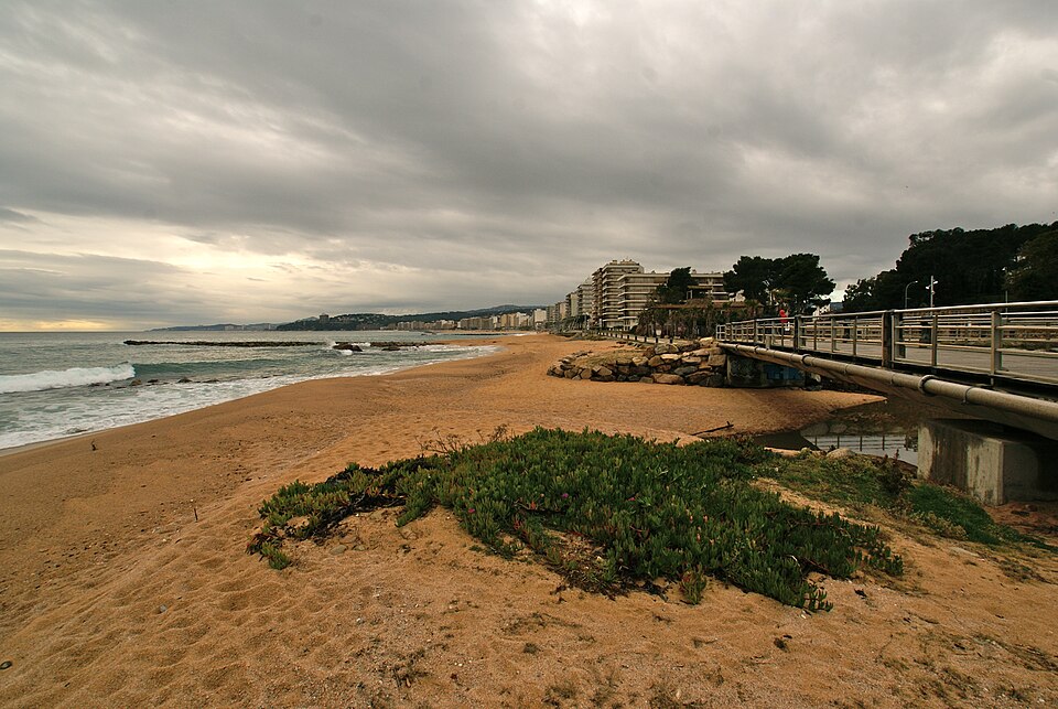 Platja des Monestri (Calonge)