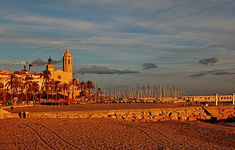 Platja de la Fragata (Sitges)