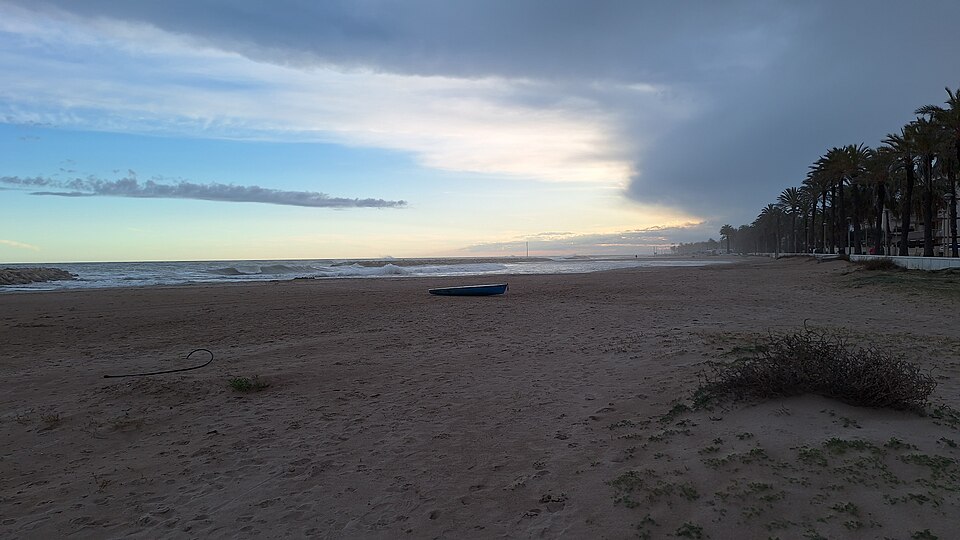 Platja del Prat de Vilanova (Villanueva y Geltrú)