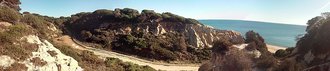 Playa de Rompeculos (Moguer)