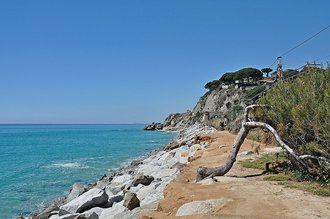Platja de les Roques d'en Lluc (Arenys de Mar)