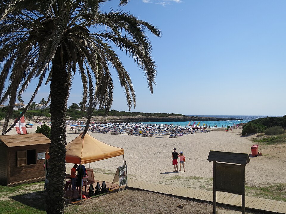 Cala en Bosc (Ciudadela)
