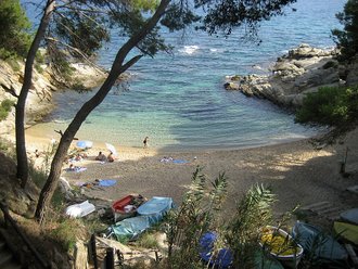 Cala sa Cova (Castillo de Aro, Playa de Aro y S'Agaró)