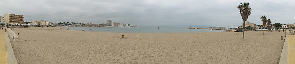 Platja dels Riells (La Escala)