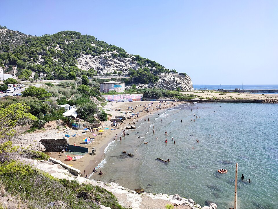 Cala Vallcarca (Sitges)