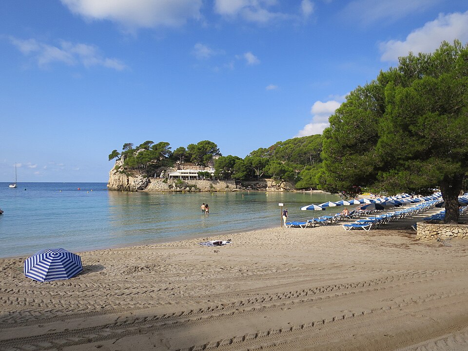 Playa Cala Galdana (Ferrerías)