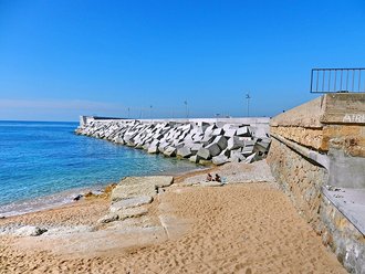Platja de la Punta de Santa Anna (Blanes)