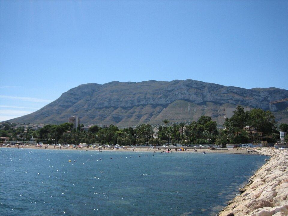 Playa de Marineta Casiana (Denia)