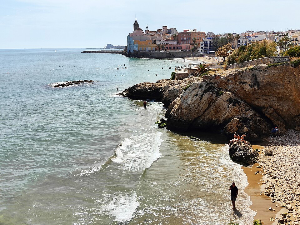 Platja Fonda (Sitges) (Sitges)