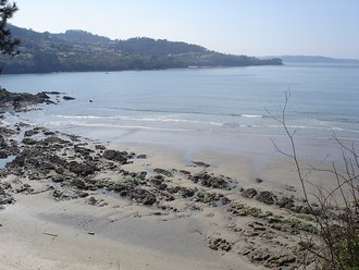 Playa de Chamoso (Porto)