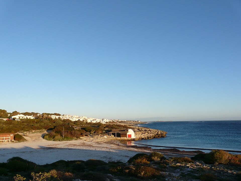Playa de Binibeca (San Luis)