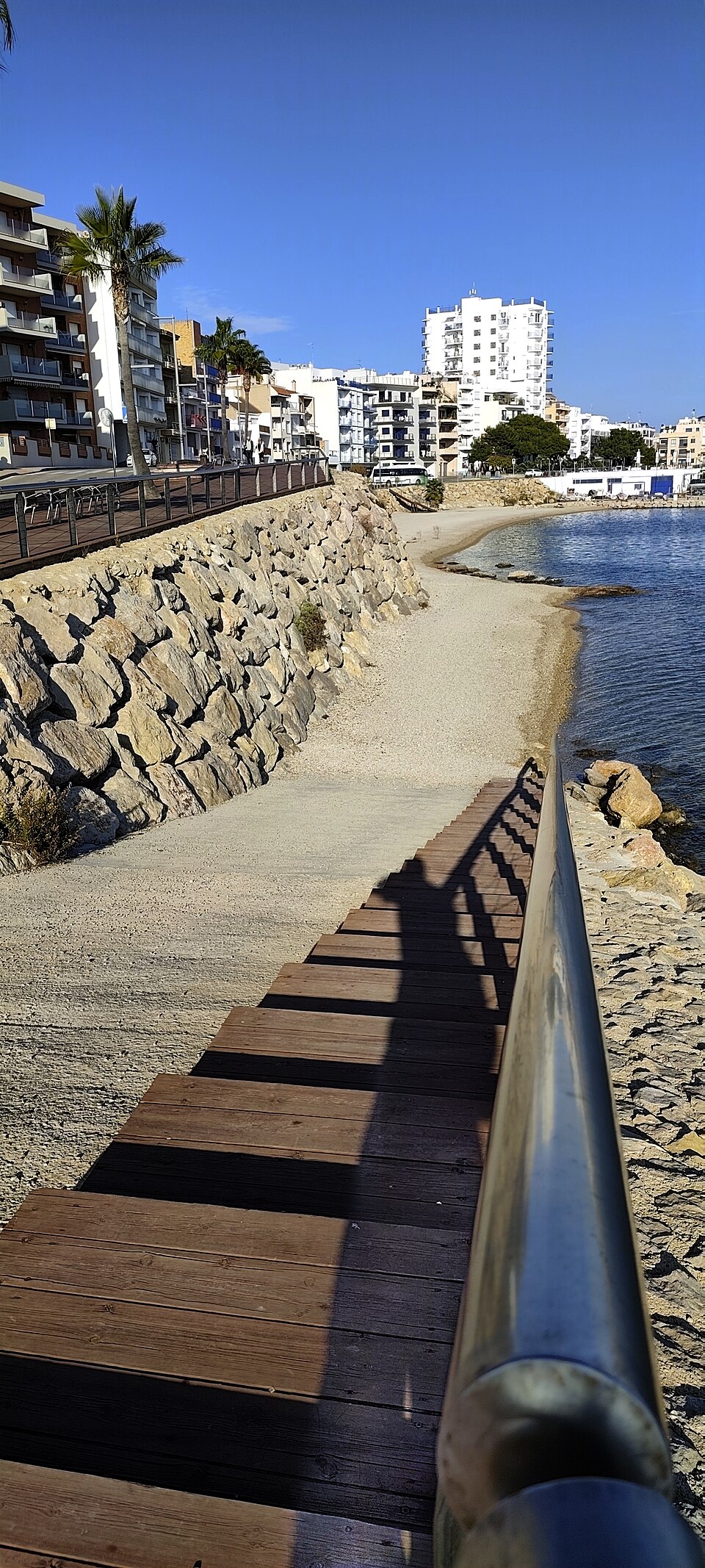 Platja de l'Arquitecte (La Ampolla)