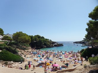 Cala Esmeralda (Santañí)