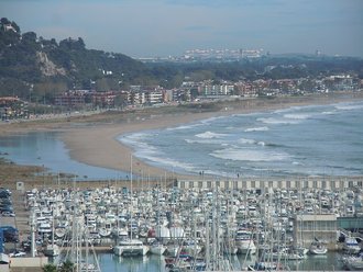 Platja de les Botigues (Sitges)