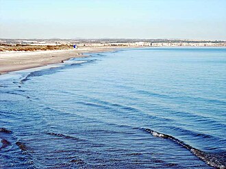 Playa de la Torre Derribada (San Pedro del Pinatar)