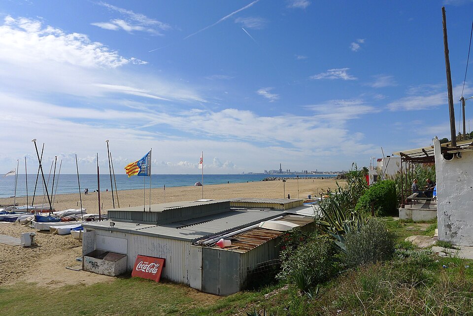 Platja de Sant Joan (Montgat)