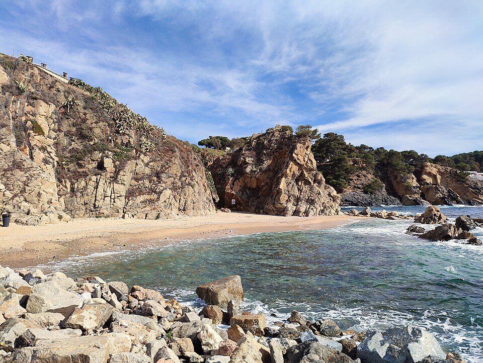 Cala de Morro del Vedell (Palamós)