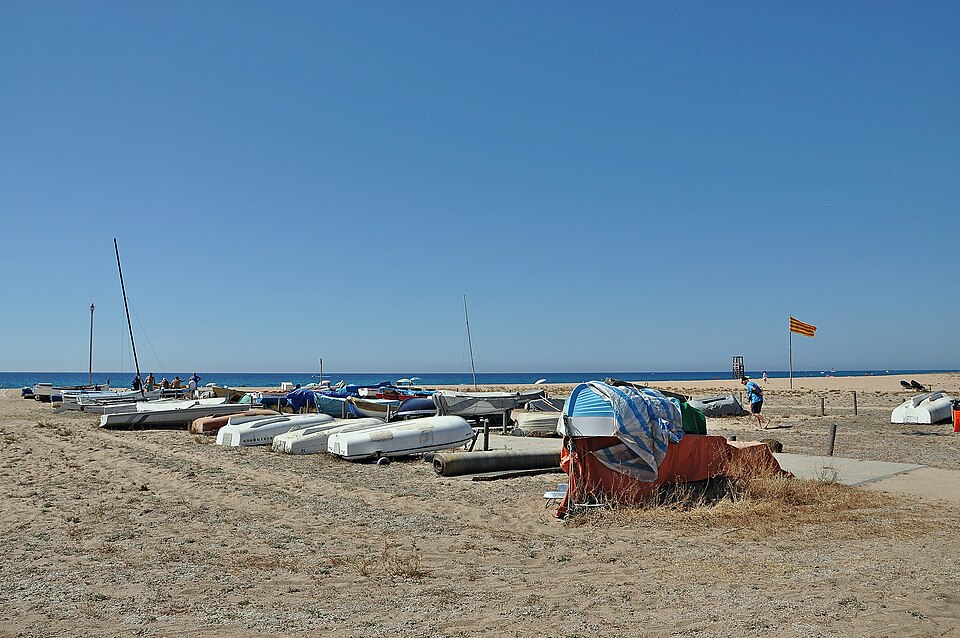 Platja de la Conca (Malgrat de Mar)