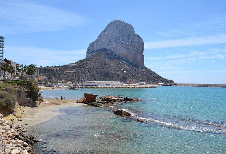 Playa del Cantal Roig (Calpe)