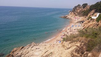 Platja de les Roques (Calella)