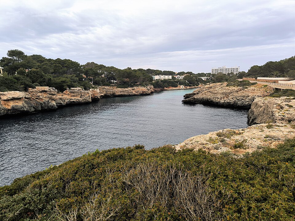 Cala en Blanes (Ciudadela)