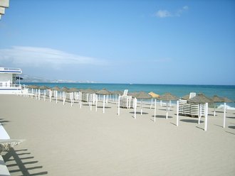 Playa de Santa Amalia (Fuengirola)