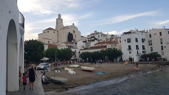 Platja de Port Alguer (Cadaqués)
